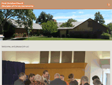 Tablet Screenshot of fccsacramento.com